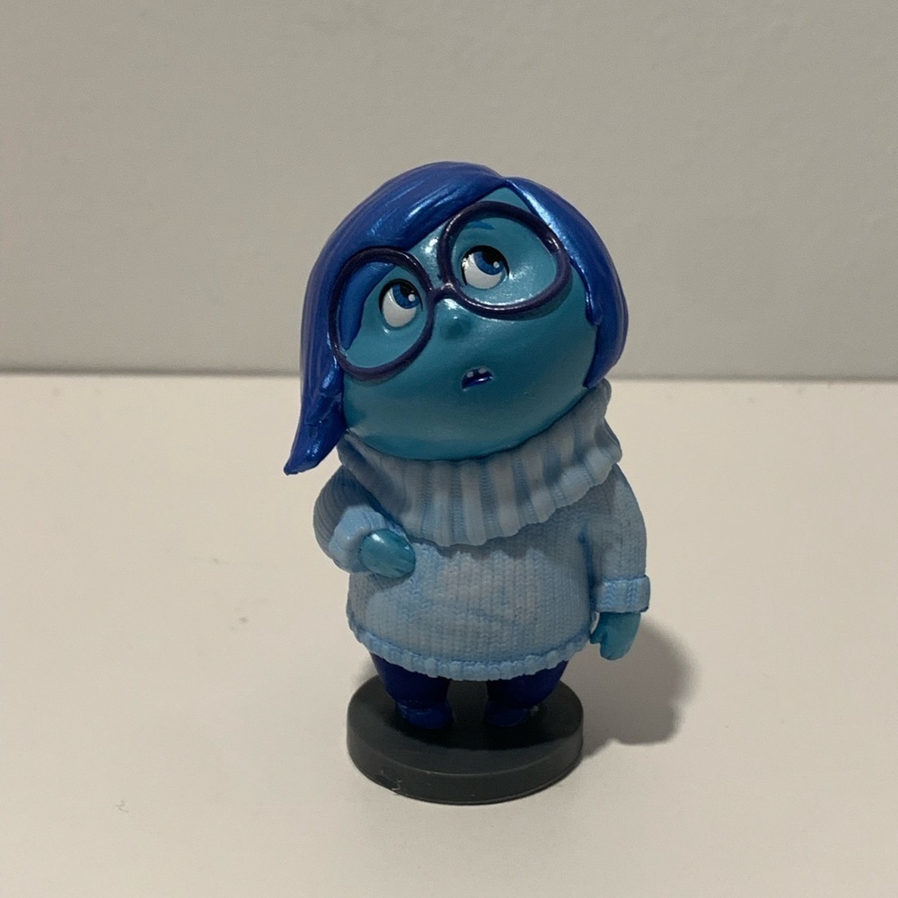 Disney Inside out Sadness pvc figure